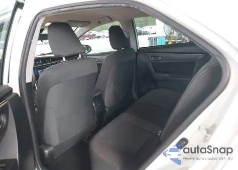 2017 Toyota Corolla Le from USA, damaged, VIN 2T1BURHE3HC810645